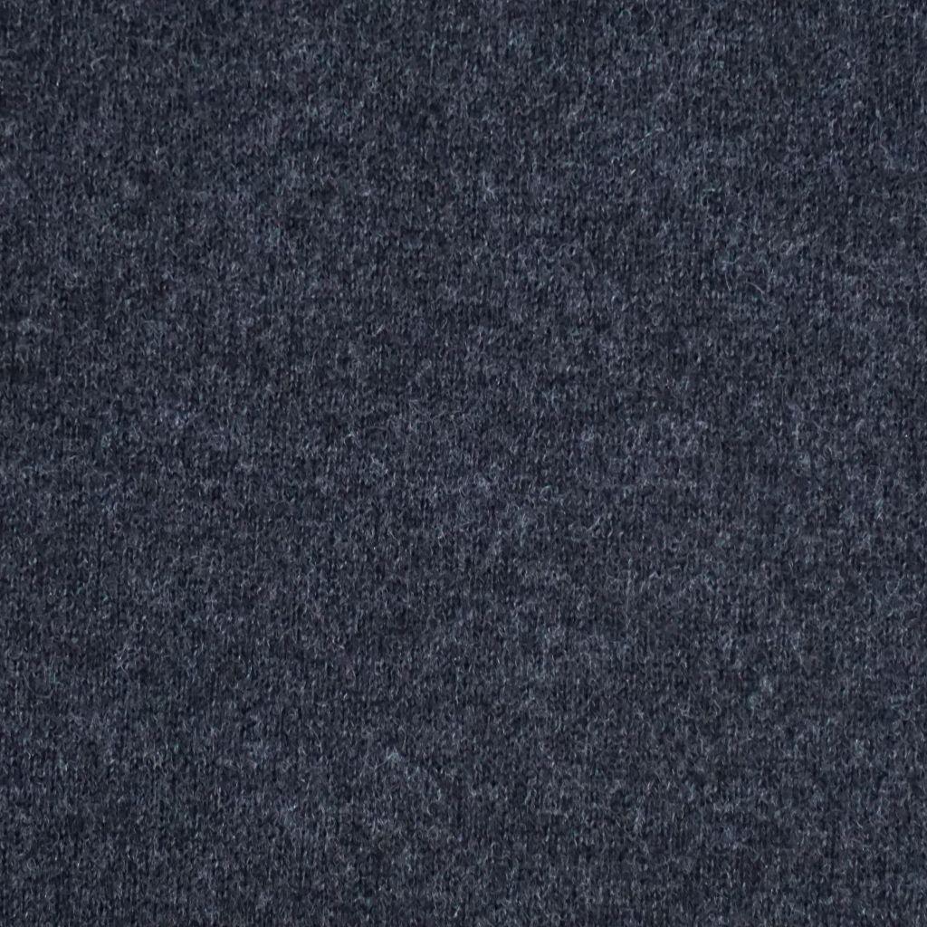 Merinostrick aus Italien Schurwolle dunkelgrau